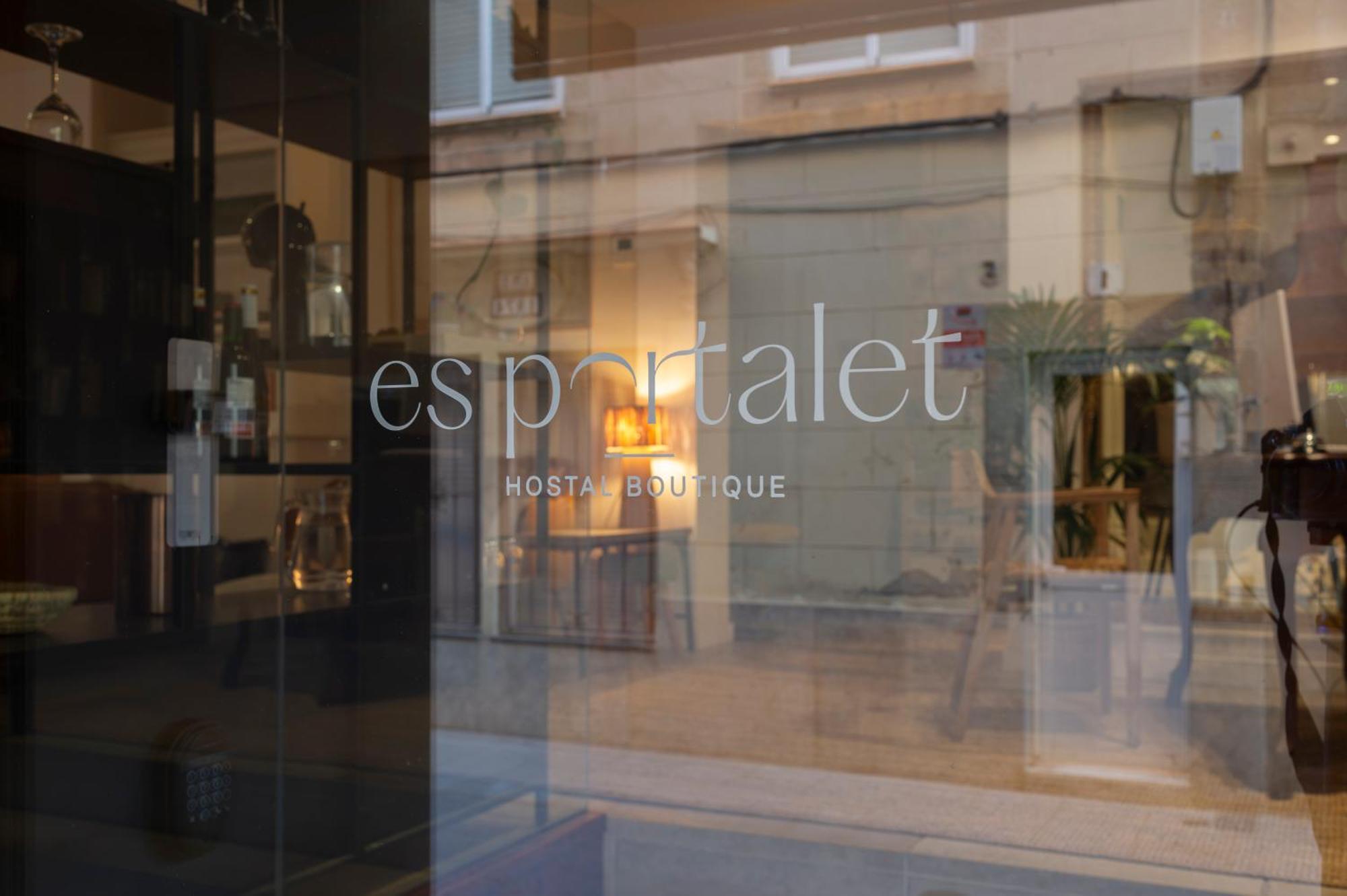 Hostal Boutique Es Portalet Sant Feliu de Guixols Exterior photo