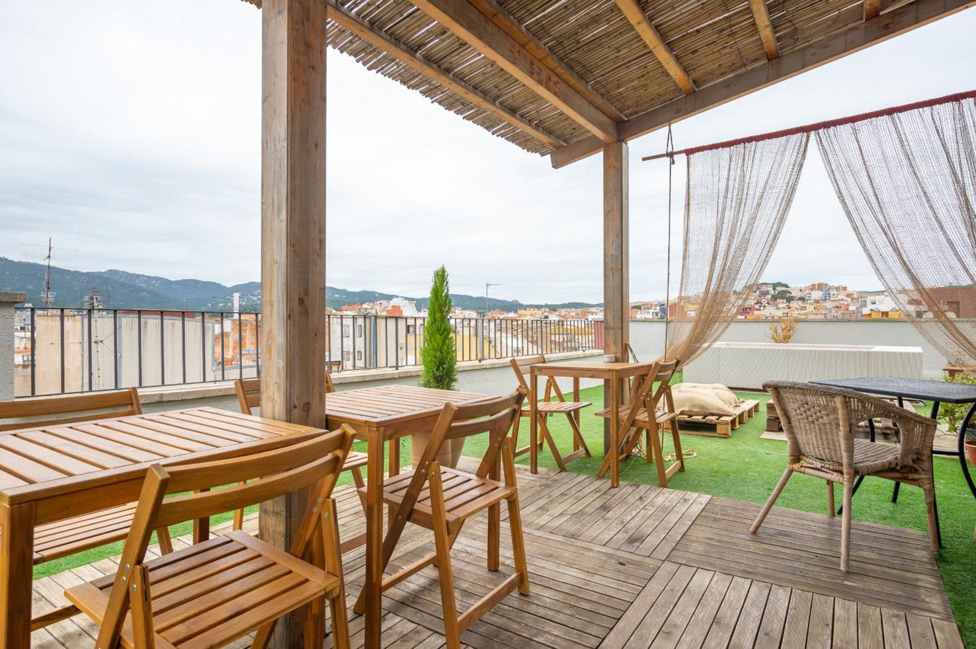 Hostal Boutique Es Portalet Sant Feliu de Guixols Exterior photo